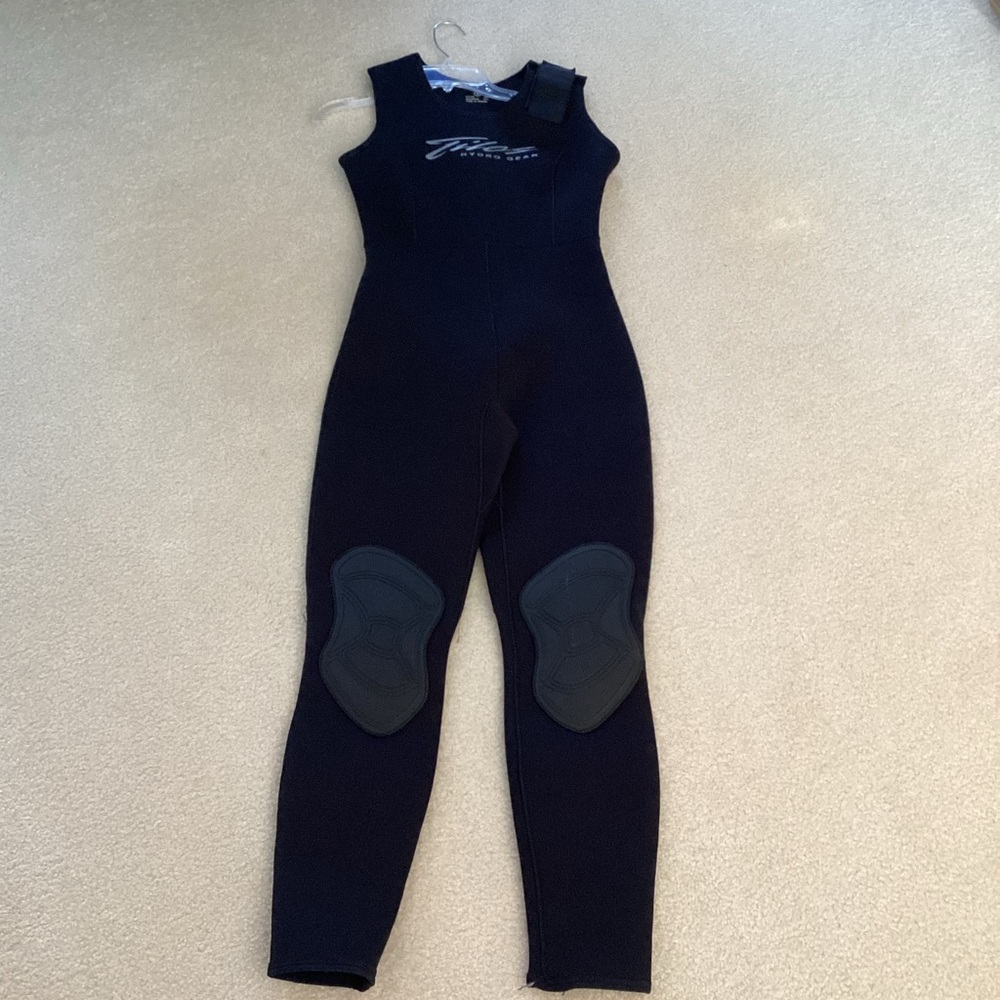 Tilos Hydro Gear Full Body Diving Wetsuit small Black